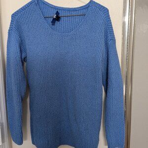 Beautiful blue sweater